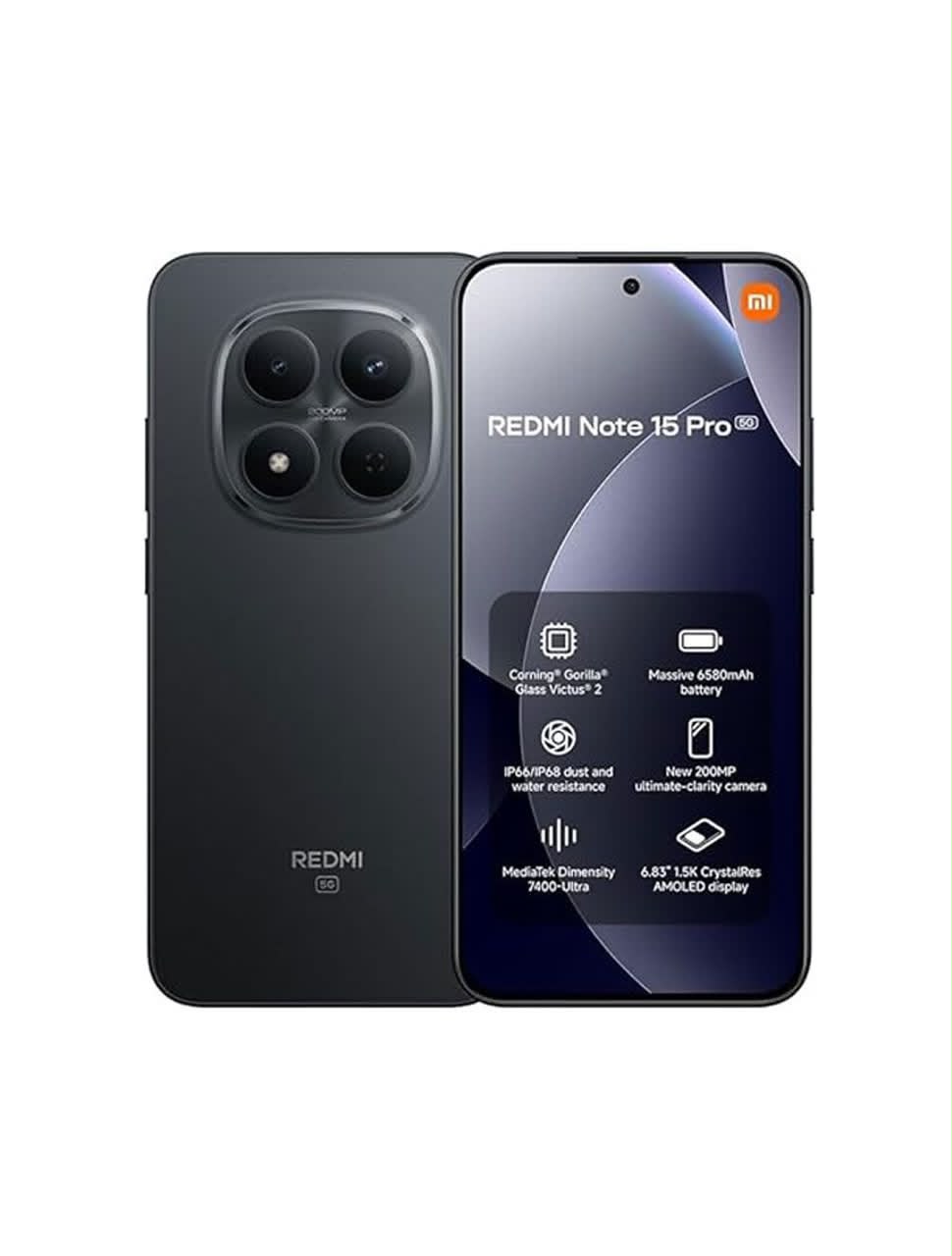 Redmi Note 15 pro